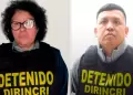 'El Monstruo': Dictan detención preliminar de 15 días contra madre de Erick Moreno y el policía Georgi Araujo