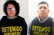 'El Monstruo': Dictan detencin preliminar de 15 das contra madre de Erick Moreno y el polica Georgi Araujo