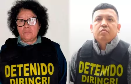Madre de 'El Monstruo' y policía Georgi Araujo.