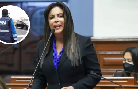 Patricia Chirinos propone eliminar la ATU