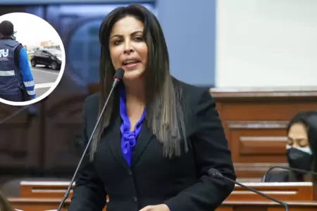 Patricia Chirinos propone eliminar la ATU
