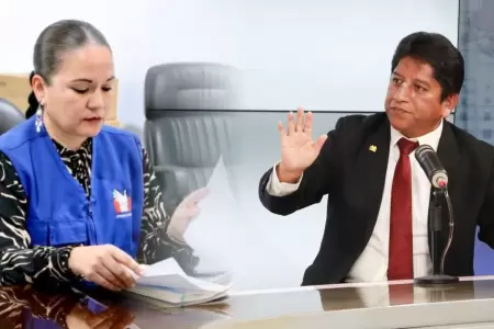 Defensor del Pueblo niega que nombramiento de Mara del Carmen Olrtegui Risco s