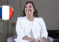 Dina Boluarte tras aprobación de viaje a Francia: "Agradezco a los congresistas demócratas"