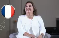 Dina Boluarte tras aprobacin de viaje a Francia: "Agradezco a los congresistas demcratas"
