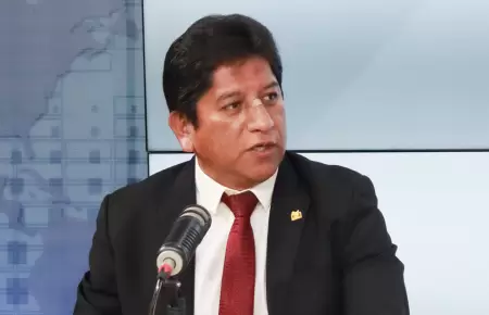 Defensor del Pueblo, Josué Gutiérrez.