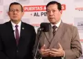 Salhuana a favor de otorgar el voto de confianza al gabinete Arana: "Tenemos que buscar mayor concertación"