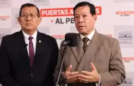 Salhuana a favor de otorgar el voto de confianza al gabinete Arana: "Tenemos que buscar mayor concertacin"