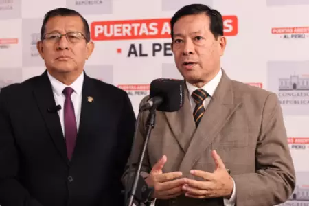 Eduardo Salhuana y Eduardo Arana.
