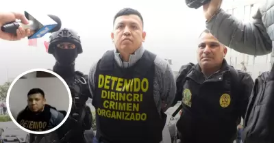 Alias 'Georgi' y su defensa durante la audiencia judicial