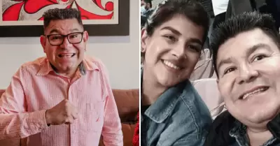 Dilbert Aguilar habría explotado contra su exvocalista