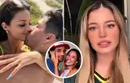 Habl de los cdigos? Luciana Fuster reaparece tras revelarse que Flavia Laos tuvo romance con ex de Ale Fuller