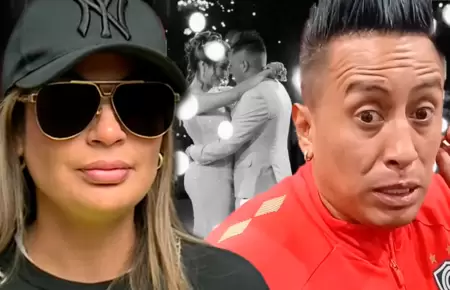Pamela López desea divorciarse de Christian Cueva.