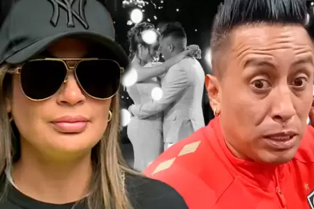 Pamela Lpez desea divorciarse de Christian Cueva.