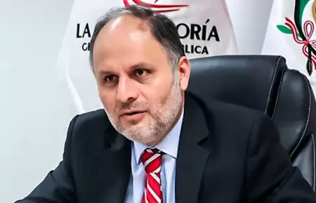 César Aguilar, titular de la Contraloría.