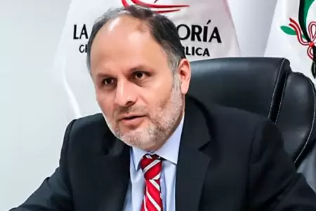 Csar Aguilar, titular de la Contralora.