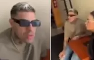 Sin roches! Paul Michael feliz de llevar a Pamela Lpez a comer a un men: "Es riqusimo"