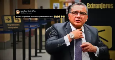 Juan José Santiváñez