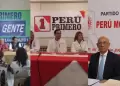 JNE declara improcedente el pedido que buscaba la cancelacin de Per Primero, Primero La Gente y Per Moderno