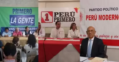 Partidos políticos continúan en carrera con miras al 2026.