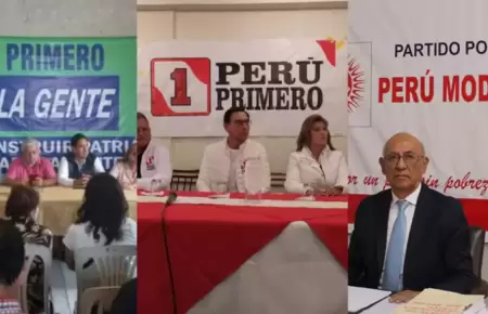 Partidos polticos continan en carrera con miras al 2026.