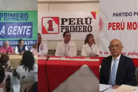 Partidos polticos continan en carrera con miras al 2026.