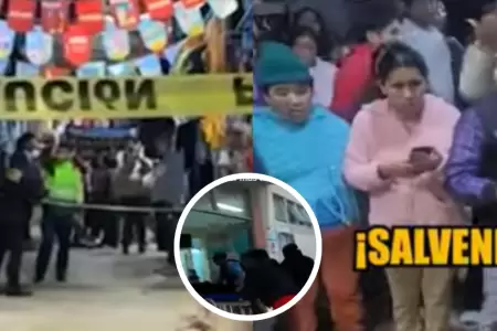 Mujer embarazada fue baleada en la cabeza en Ventanilla
