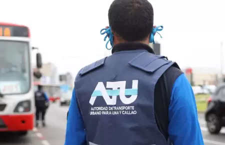 ACTU rechaza proyecto de ley que busca eliminar la ATU.
