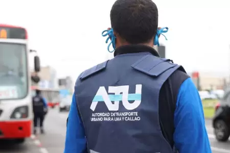 Experto en transporte urbano asegura que eliminar la ATU sera un retroceso.