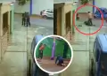 Indignacin en Huacho: Denuncian a sujeto por agredir a adulto mayor en plena va pblica