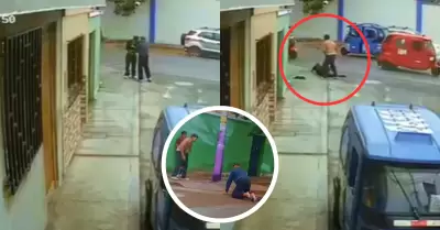 Huacho: Denuncian a sujeto por agredir a adulto mayor