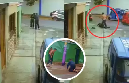 Huacho: Denuncian a sujeto por agredir a adulto mayor