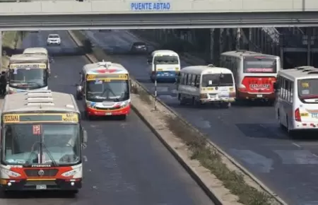 Transporte pblico podra regresar a manos de las municipalidades.