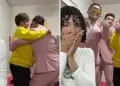 Fiestn en casa de Valentino! Armona 10 canta en vivo y su abuelita 'Candela' se roba el show