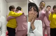Fiestn en casa de Valentino! Armona 10 canta en vivo y su abuelita 'Candela' se roba el show
