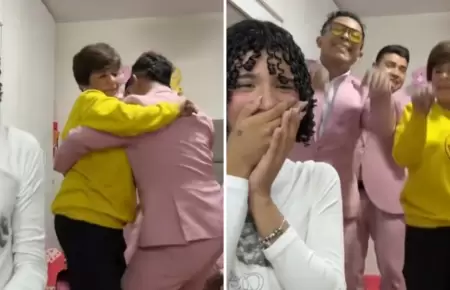 Fiestón en casa de Valentino