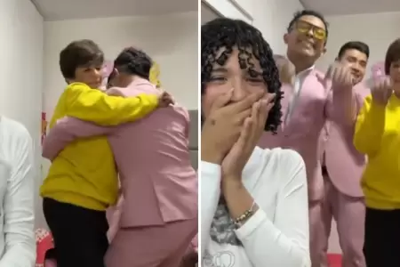 Fiestn en casa de Valentino