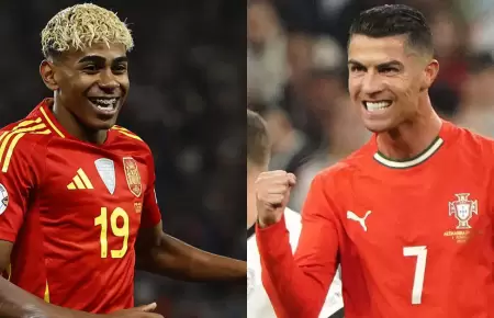 Espaa y Portugal se enfrentarn en la gran final de la Liga de Naciones de la U
