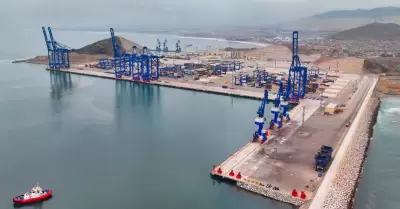 Entregan Licencia de Operación al Terminal de Chancay.