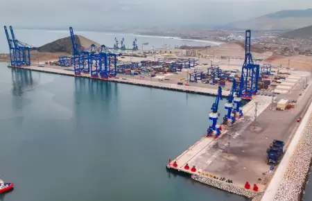 Entregan Licencia de Operacin al Terminal de Chancay.