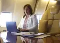 Oficializan viaje de la presidenta Dina Boluarte a Francia