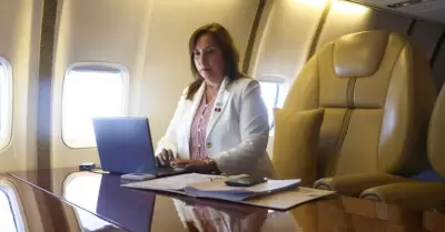 Presidenta Dina Boluarte volverá a viajar a Europa.