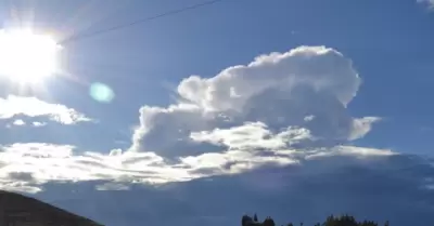 Temperaturas se incrementarán en Perú.