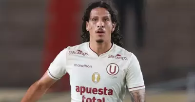 Williams Riveros se queda en Universitario por todo el 2025.