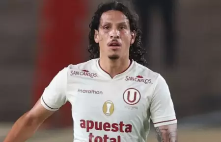 Williams Riveros se queda en Universitario por todo el 2025.