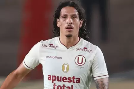 Williams Riveros se queda en Universitario por todo el 2025.