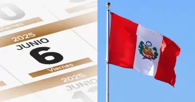 Confirman 'feriado largo' en una zona del Perú.