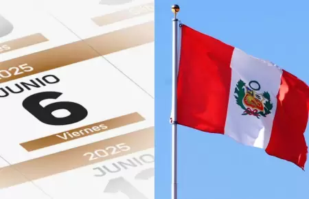 Confirman 'feriado largo' en una zona del Per.