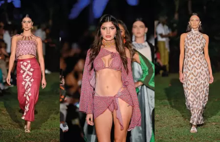 Moda Shipibo Konibo ante los ojos del mundo.