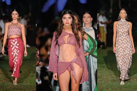 Moda Shipibo Konibo ante los ojos del mundo.