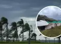Senamhi advierte fenmeno meteorolgico intenso en el norte y centro del Per: Se activa alerta por tres das